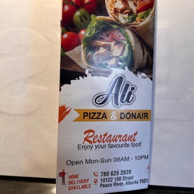 Ali Donair & Pizza